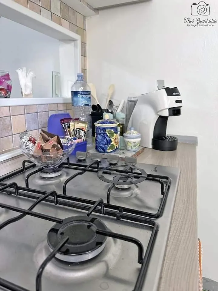 Apartmán Sikulamente Palermo Itálie